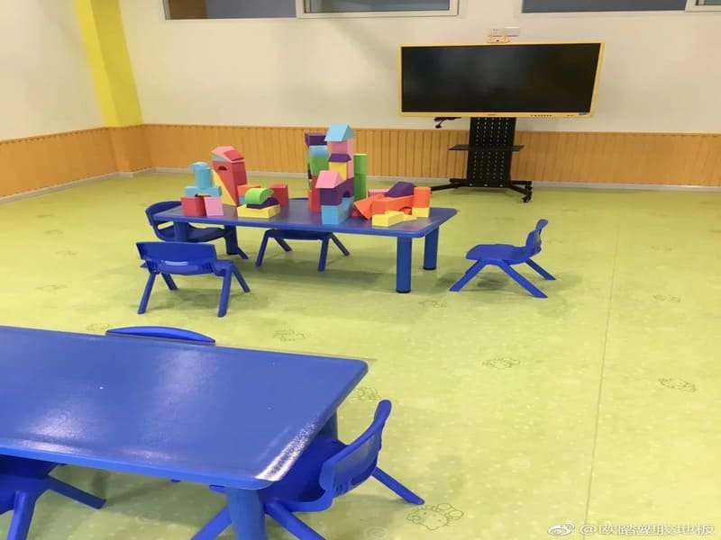 Eingangsmatten-System für Sicherheitsböden
